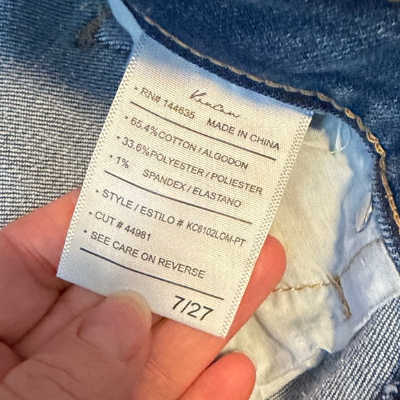 KanCan Blue Flare Women's Jeans - Picture 2 of 6